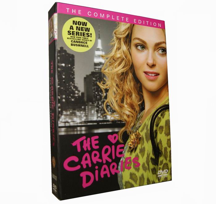 The Carrie Diaries Season 1 DVD Box Set - Click Image to Close